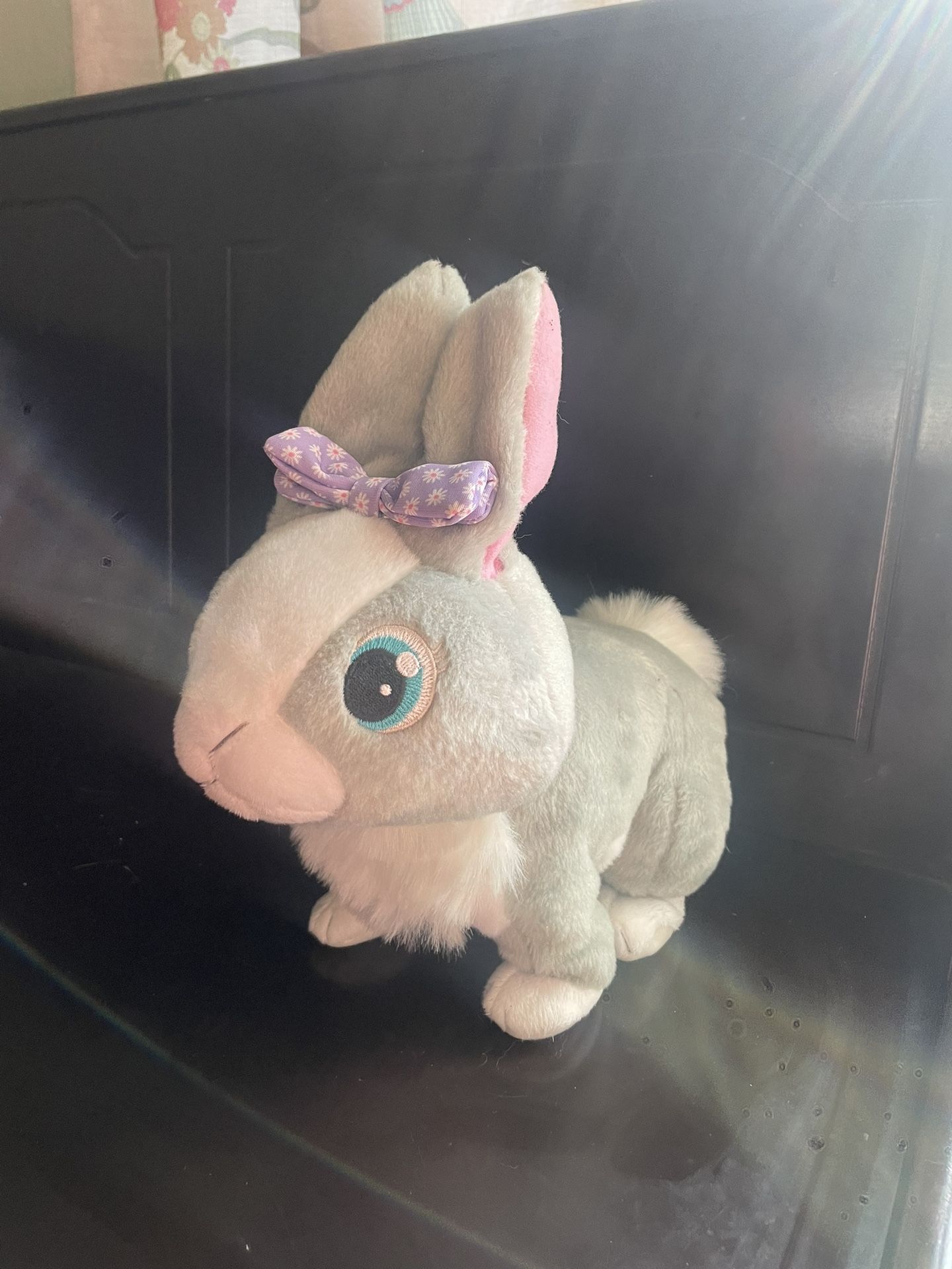 Interactive Club Petz Betsy Bunny Toy - Hops / Moves / Makes Sounds!