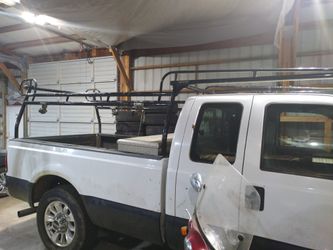 Toolbox And Rack For Truck