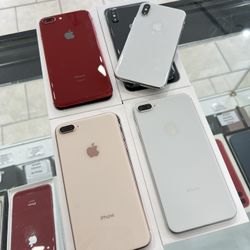 iPhone 8 Plus, iPhone X 