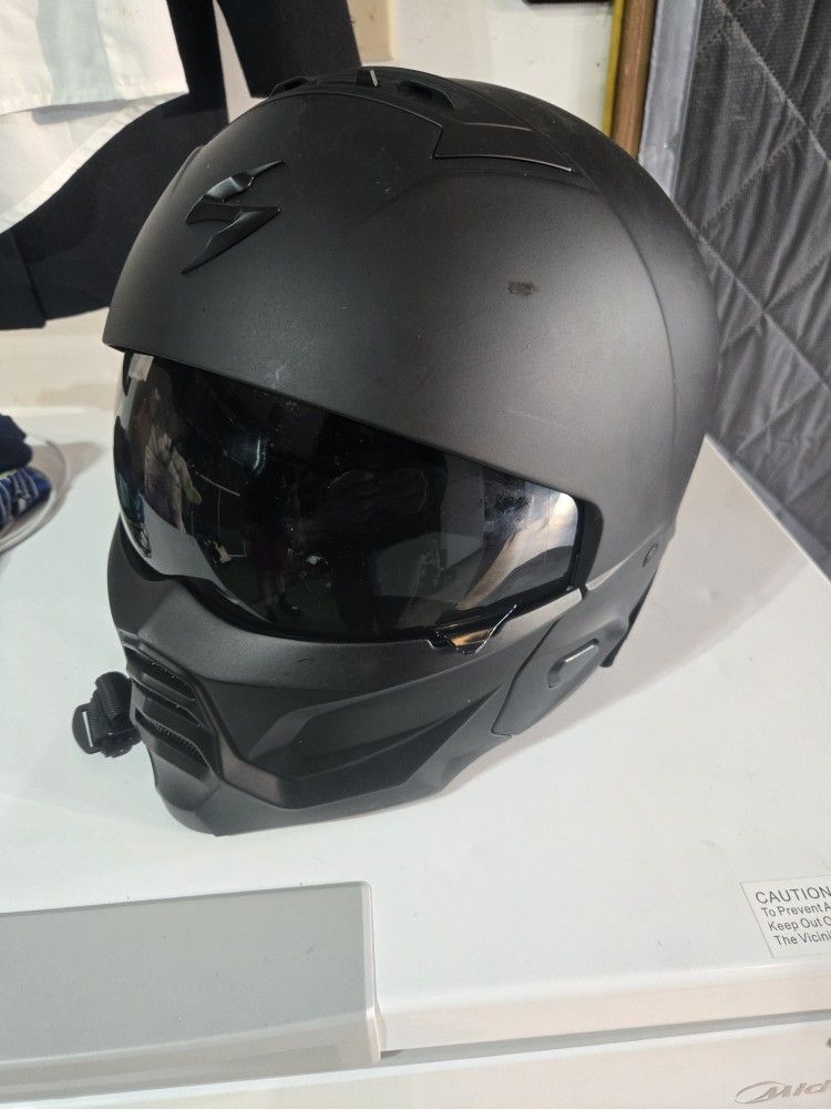 XXL SCORPION HELMET