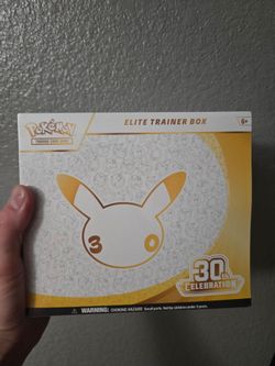 30th Celebration ETB Pokemon