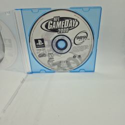 NFL GameDay 2000 PS1 (Sony PlayStation 1, 989 Sports, 1999) Disc Only - TESTED