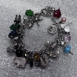 Made By TKay’s Charm Bracelet Made From My Favorite Earrings 