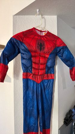 Halloween Child 7/8 spider man