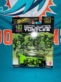 Hot Wheels Premium TMNT 40th Anniversary Die-Cast