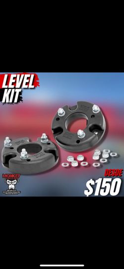 Level Kit Desde $150