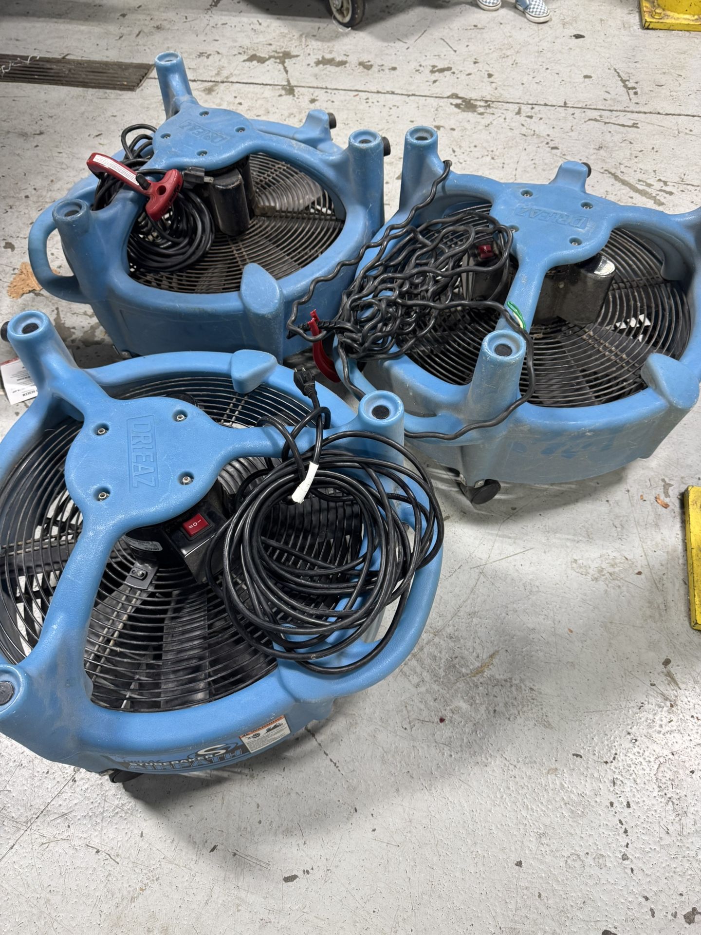 Dri Eaz Studebaker Fans