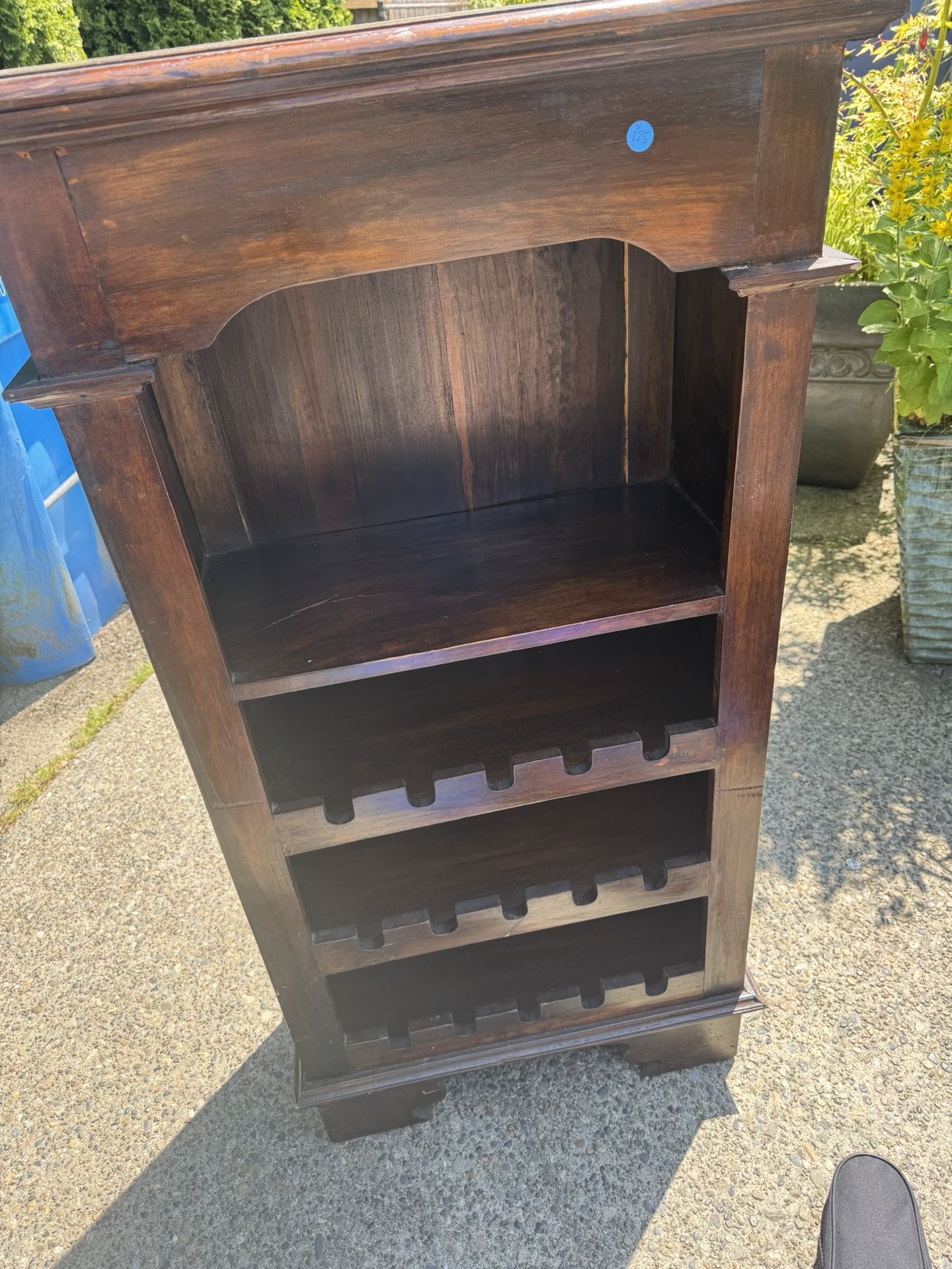 Wood Wine Rack