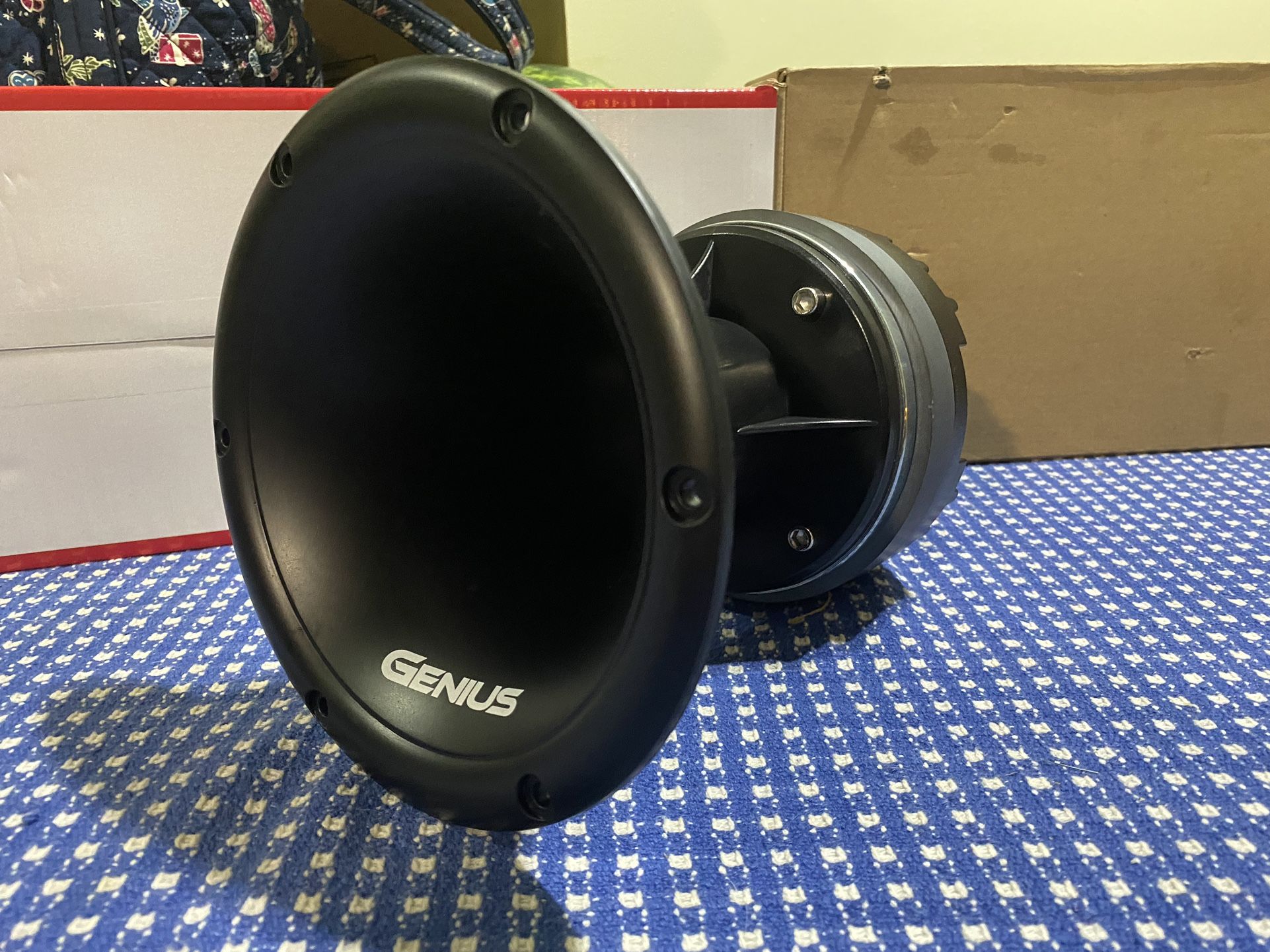 New Genius Audio 4 Bolt Driver + Horn Lens $85 Each