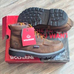 Wolverine Steel Toe Work Boots