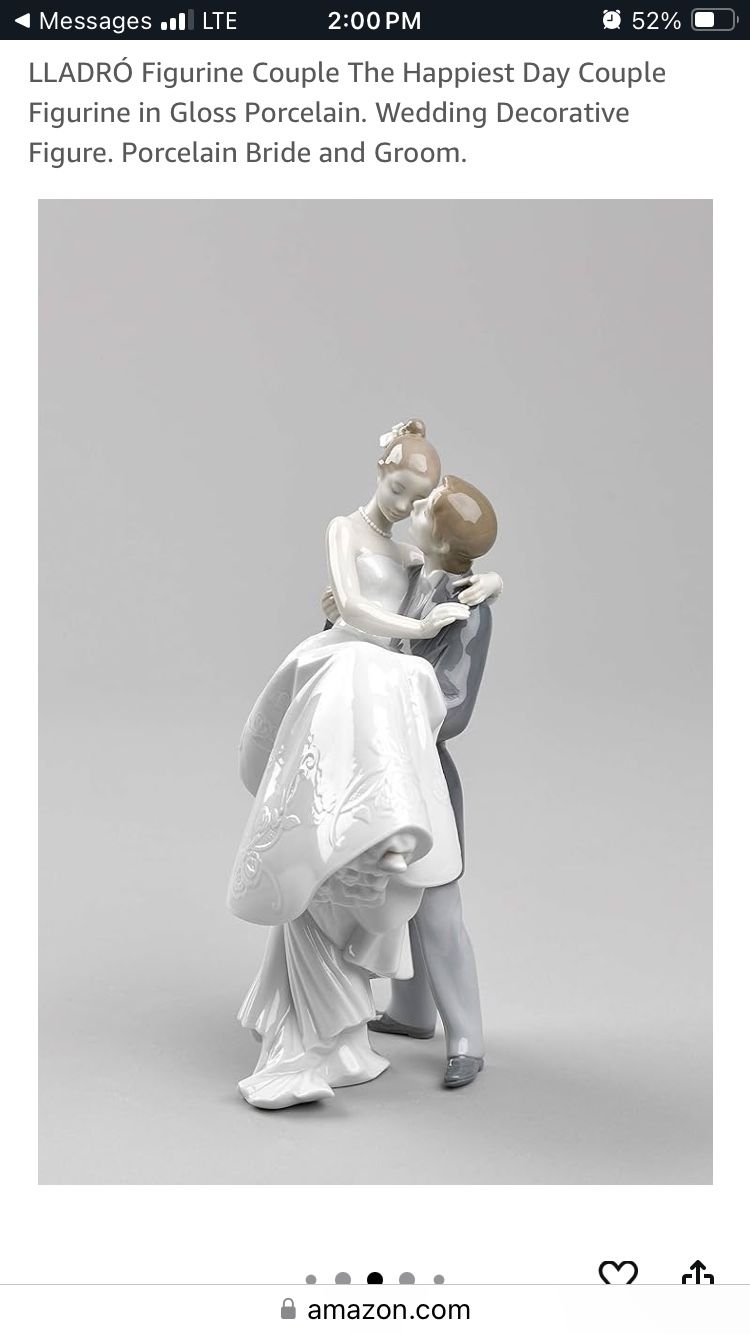 Lladro Bride & Groom