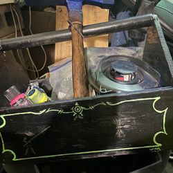 Wood Tool Caddy