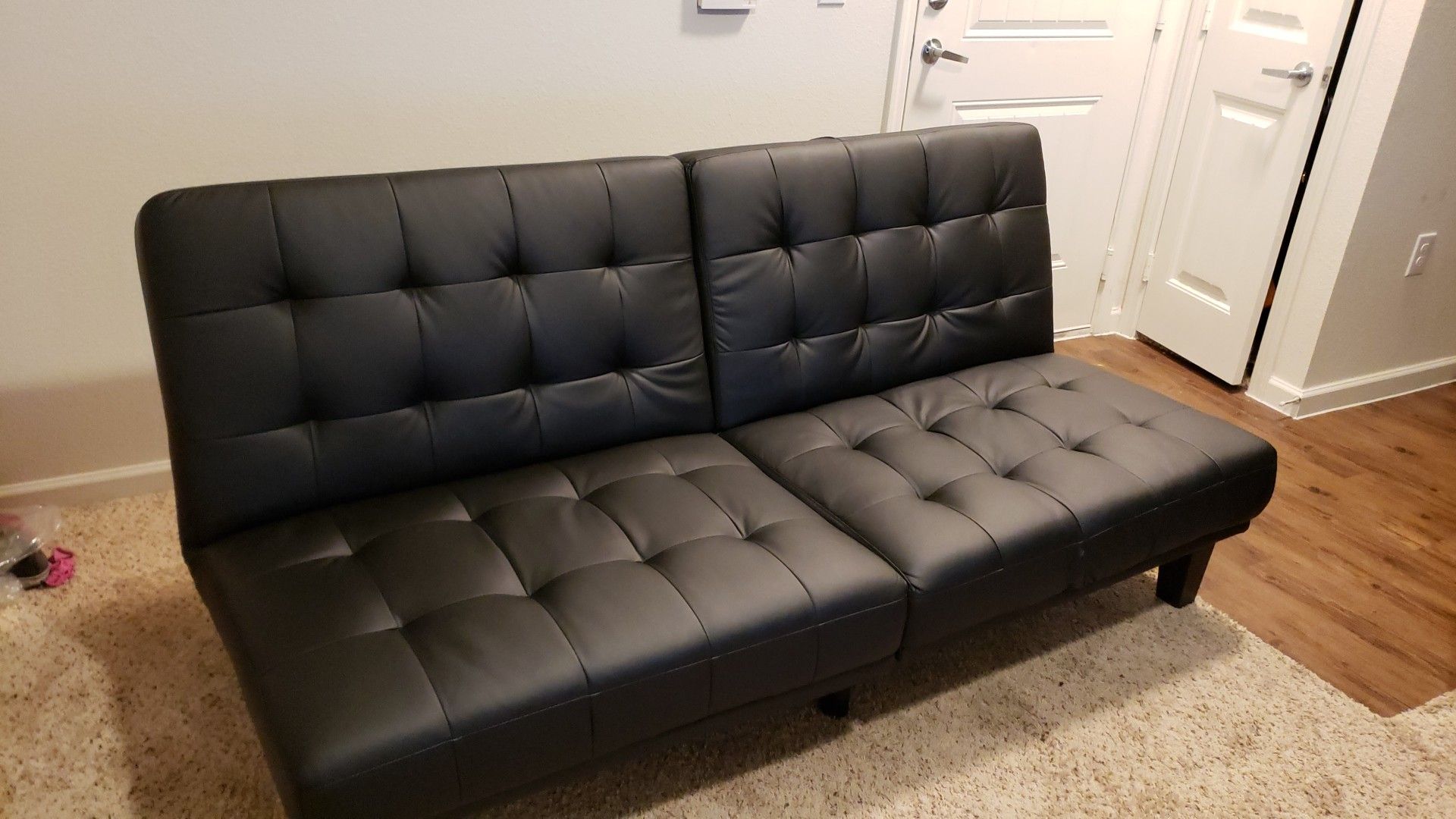 Couch chaise lounger futon sofa