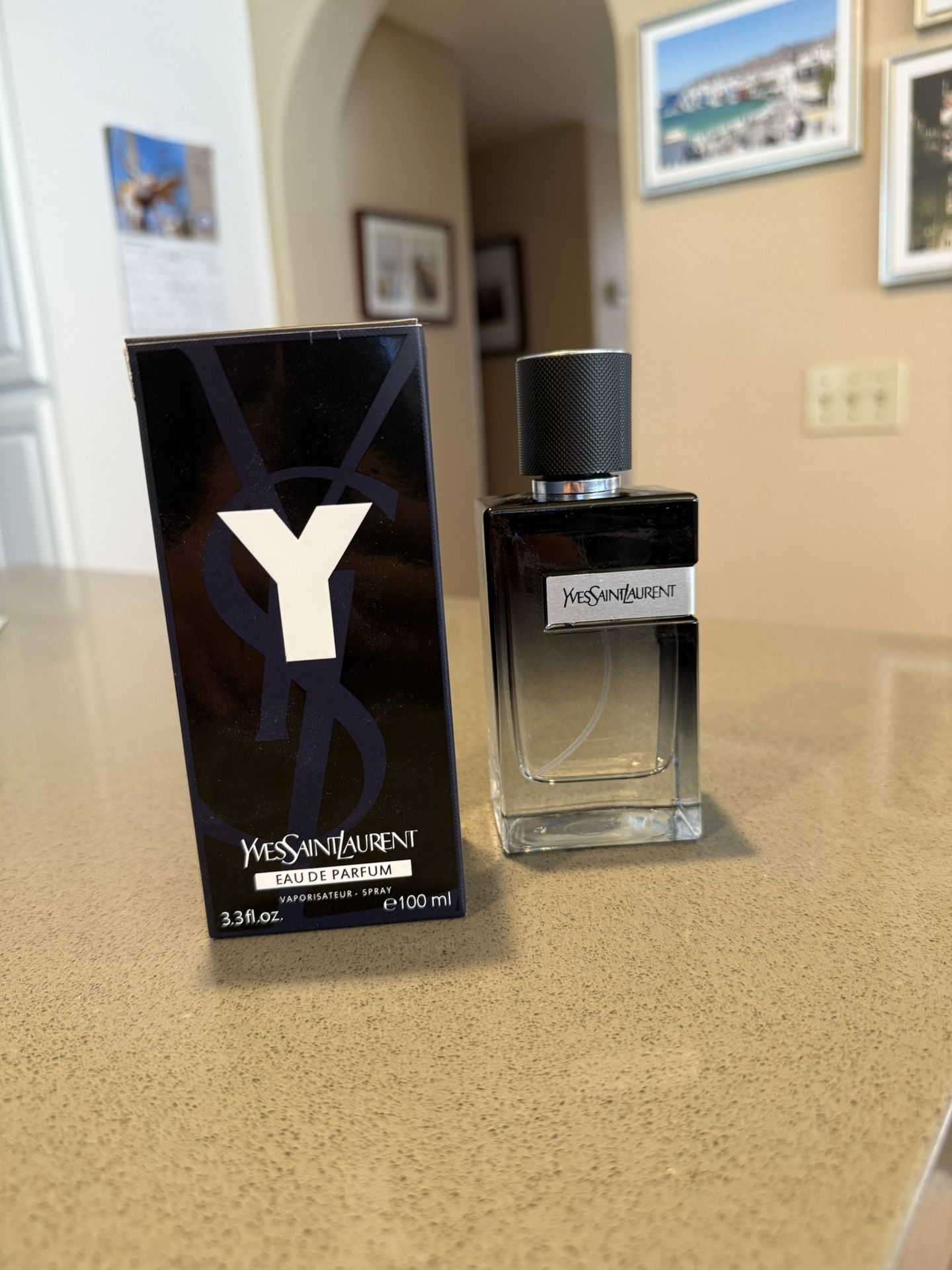 YSL Cologne Eau De Parfum 3.3fl oz 100ml