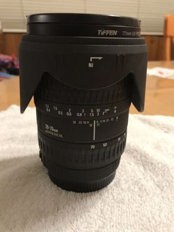 Sigma lens for canon ****PLEASE READ****