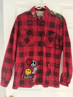 Billionaire Boys club flannel