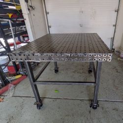 Welding Fixture Table.
