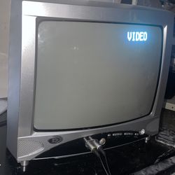 13 inch CRT TV