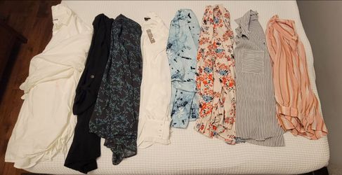 Lot of size XL tops: 32 items, some brand new