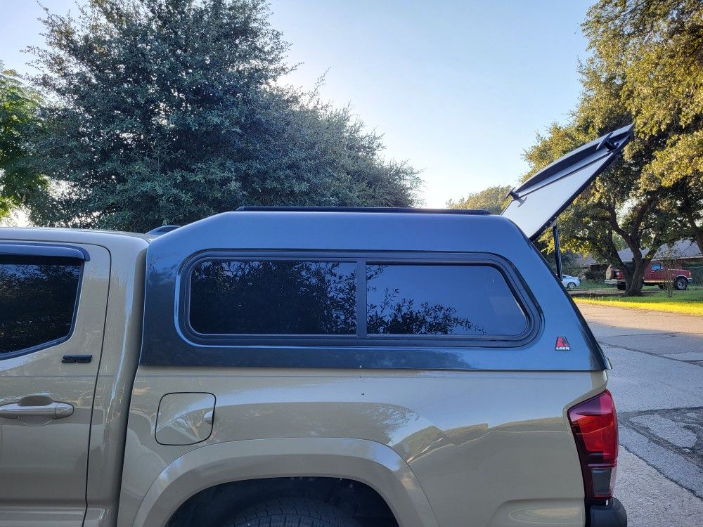 Camper Gray Metallic Toyota Tacoma 16-21