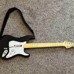 PS3 Rock Band Guitar for PROP/REPAIR