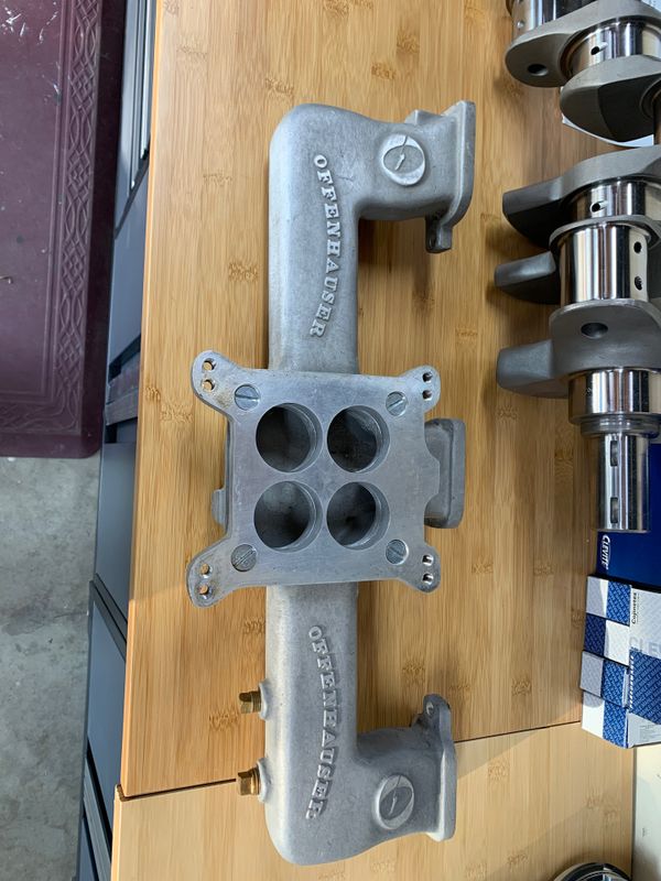 Chevy Inline 6 Offenhauser Intake Manifold for Sale in Upland, CA OfferUp