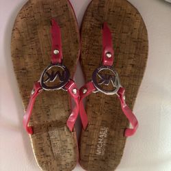 Pink Michael Kors, sandals