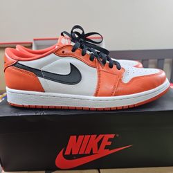 Air Jordan 1 Low OG Starfish Size 11.5