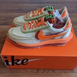 Nike Sacai Clot LD Waffle Men 9 In Gand Fragment Travis Scott Cactus New Jordan 1 Supreme Yeezy Dunk Low Sb