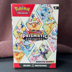 Prismatic Evolutions Booster Bundle | Sealed, Pokémon Booster