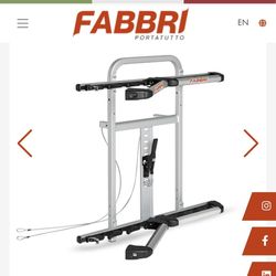 Fabbri Gringo Ski And Snowboard Rack