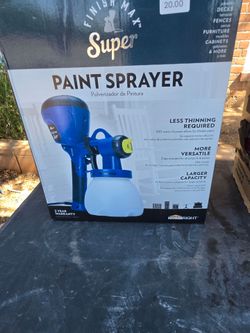 HomeRight Super Finish Max Paint Sprayer - Open Box never used