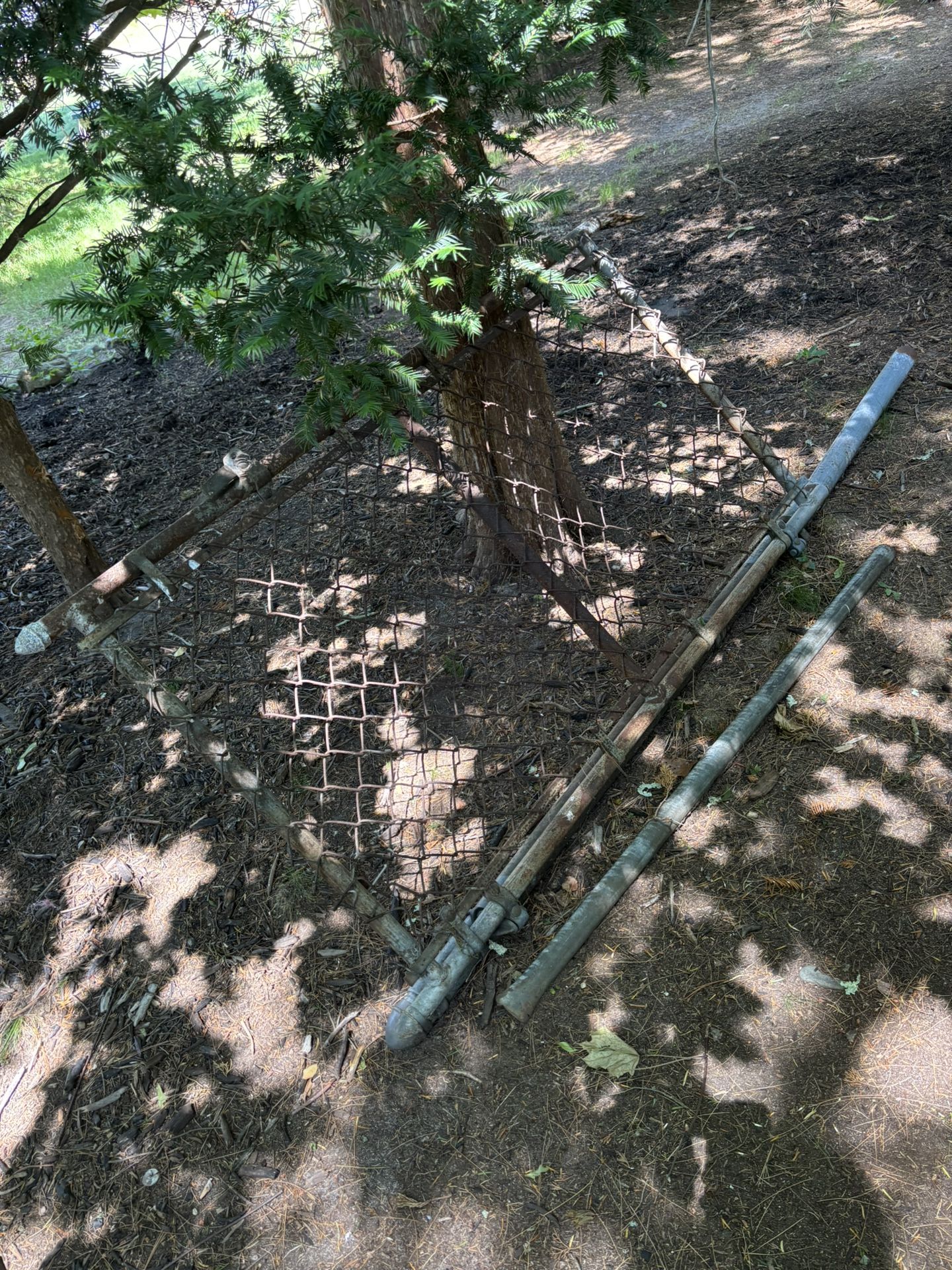 Free Metal Fence