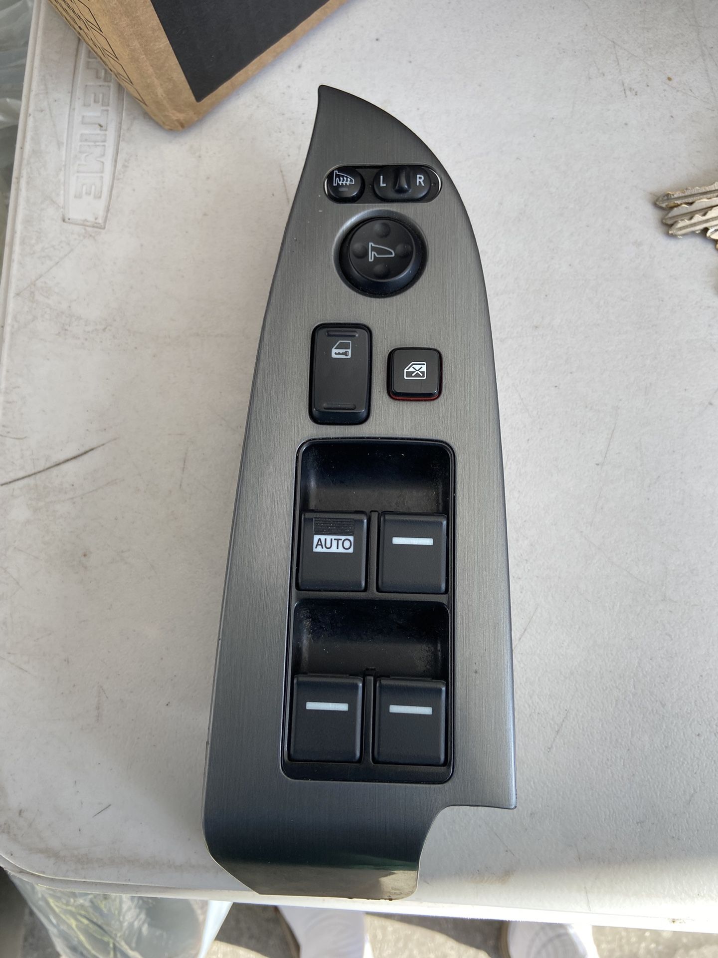 Honda 05-10 Odyssey Power Window Control Driver Sode