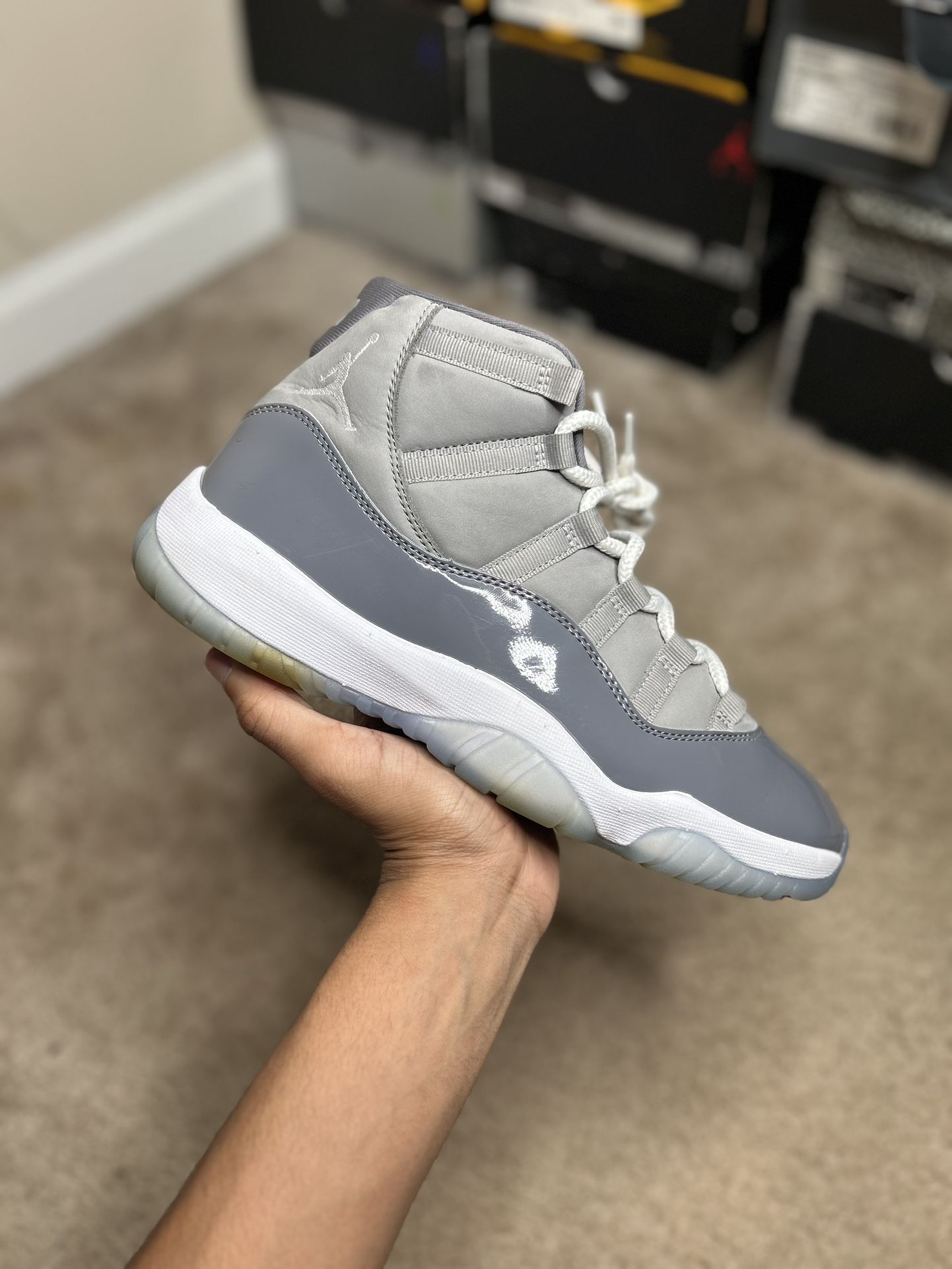 Jordan 11 Cool Grey