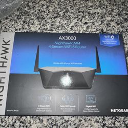 Netgear WiFi 6 Router Nighthawk 