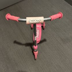 Halo Pink Scooter 
