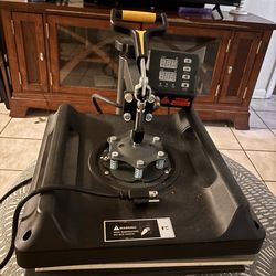 Heat press and accessories