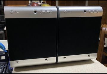 Durabrand Home Theather System Speakers 2 Sets $55 Each OBO