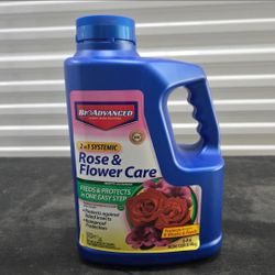Bio Advanced Rose & Flower Feed and Protect