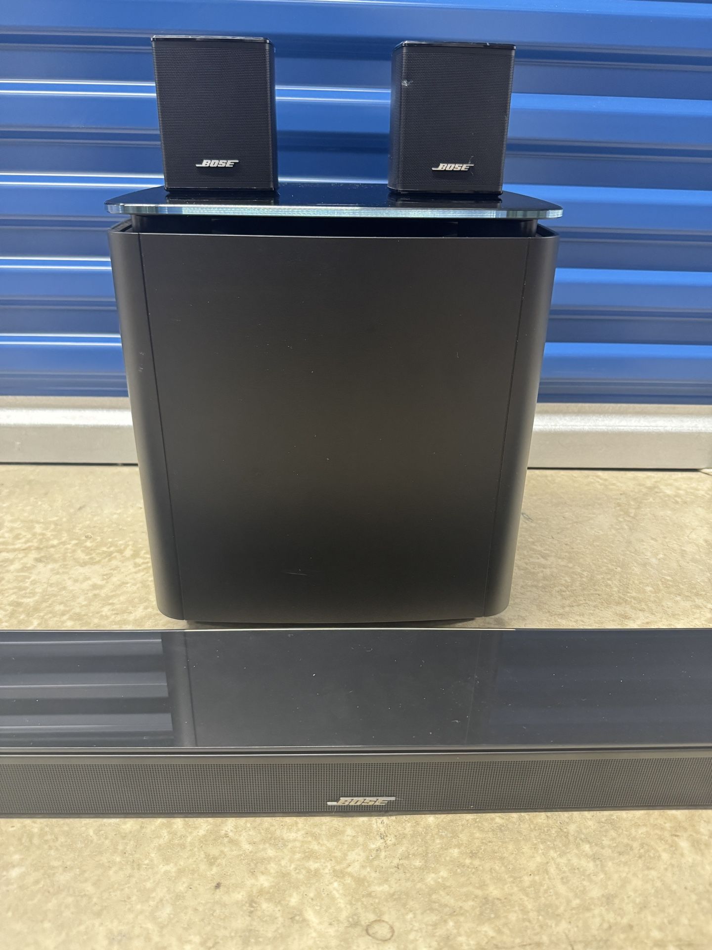 Bose Soundbar 900 + Bass Module 700 + Surround Speakers – Complete Set