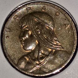 1987 Panama 1 Centisimo Coin
