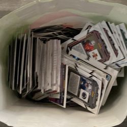 Baseball,basketball,and Football Cards 