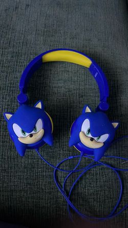 Sonic the Hedgehog Kids Wired Headphones