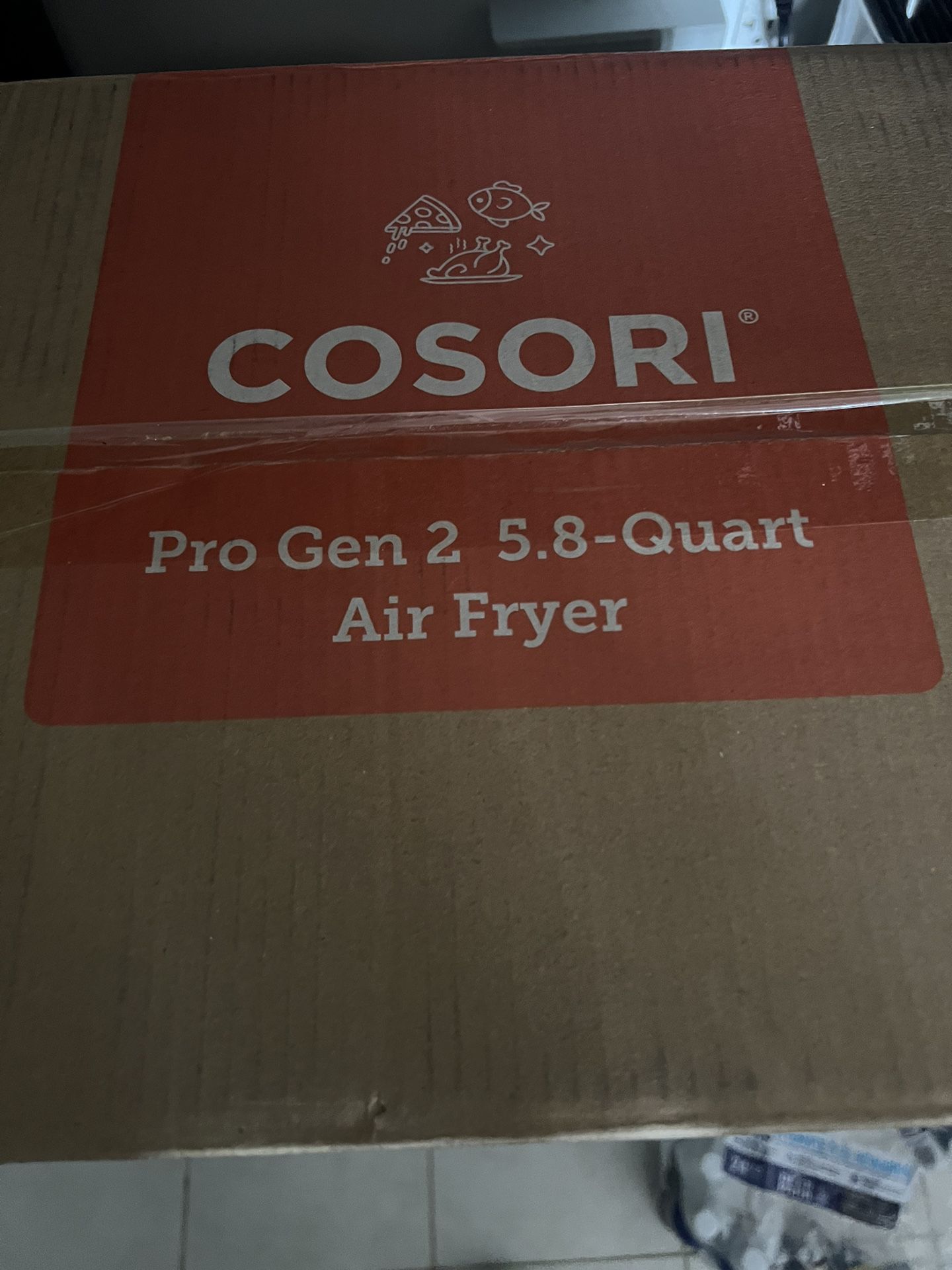 Cosori Pro Gen 2 Black Air Fryer