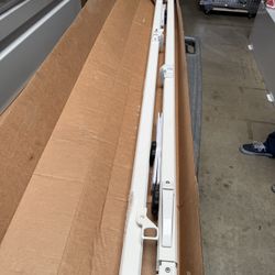 Carefree of Colorado 961501WHT Fiesta White Universal Manual RV Awning Arms Set