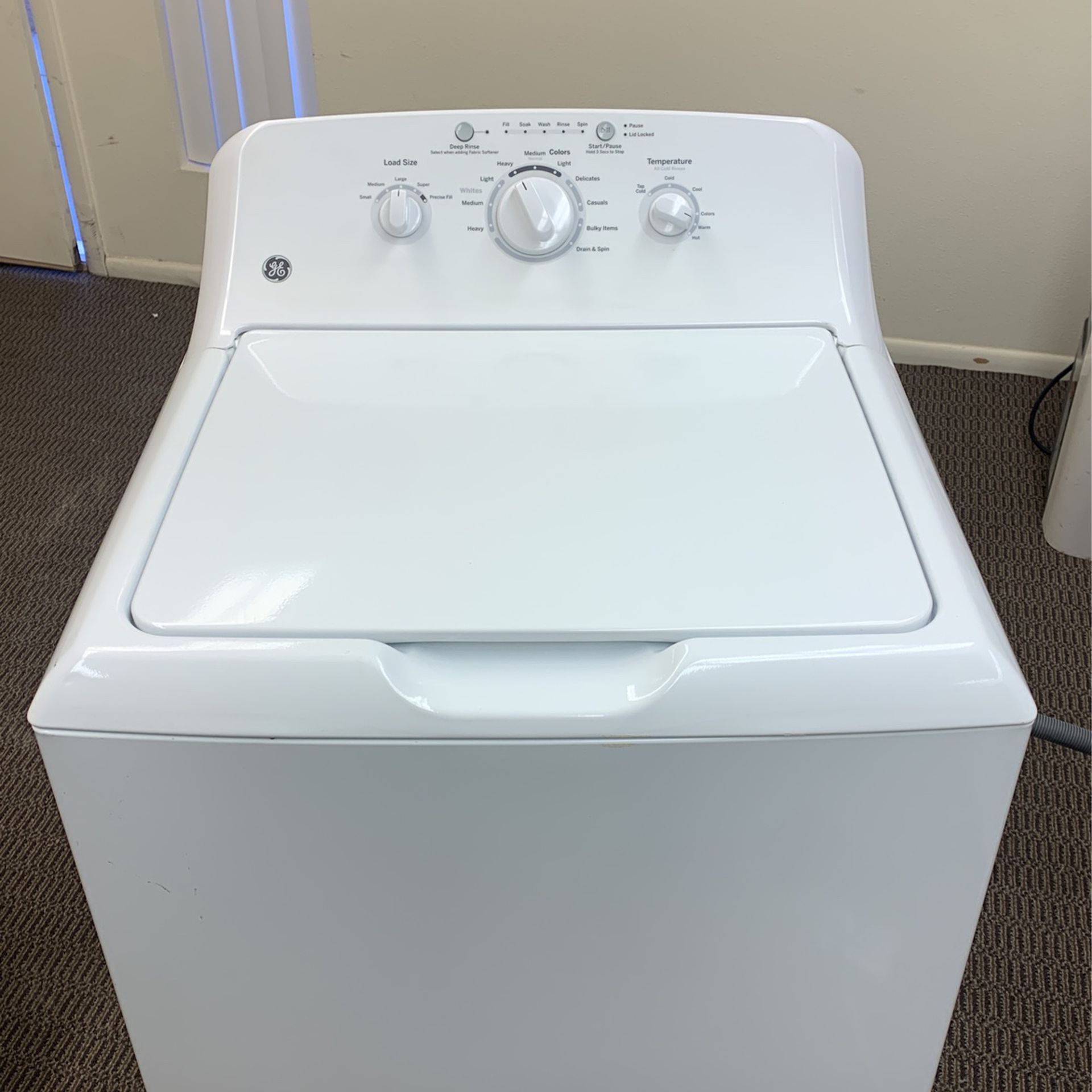 GE Washer And Dryer