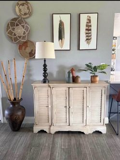 Stylish console table