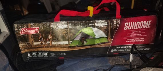 Colemon Sundome 6-Person Camping Tent