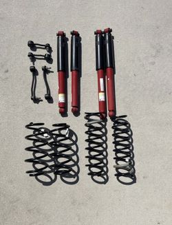 2020 Jeep JLU Rubicon And Willys Factory Suspension 